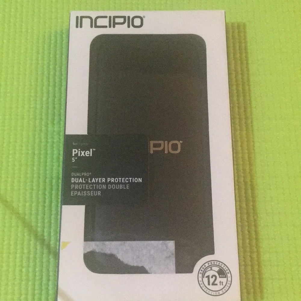 5 inch Pixel  dual layer case